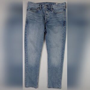 Rag & Bone Jeans Mens 32x30 (actual 34x29.5) Carver Blue Denim Fit 2 Slim USA